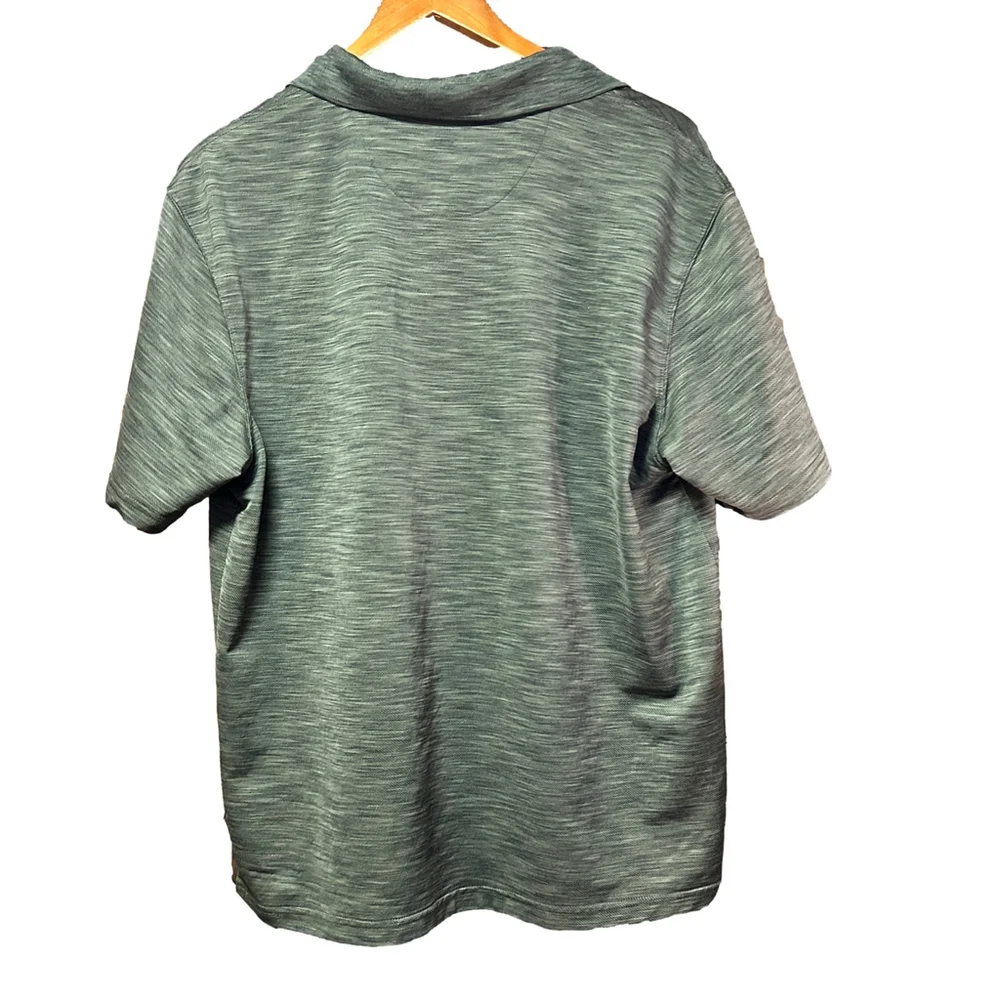 Haggar Performance Polo - Men's L - Cool Classic Golf